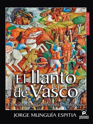 cover image of El llanto de Vasco